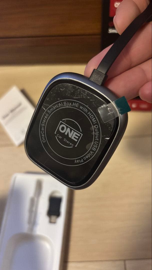 カーオーディオ OneCarStereo Smart AI Box HE HDMI