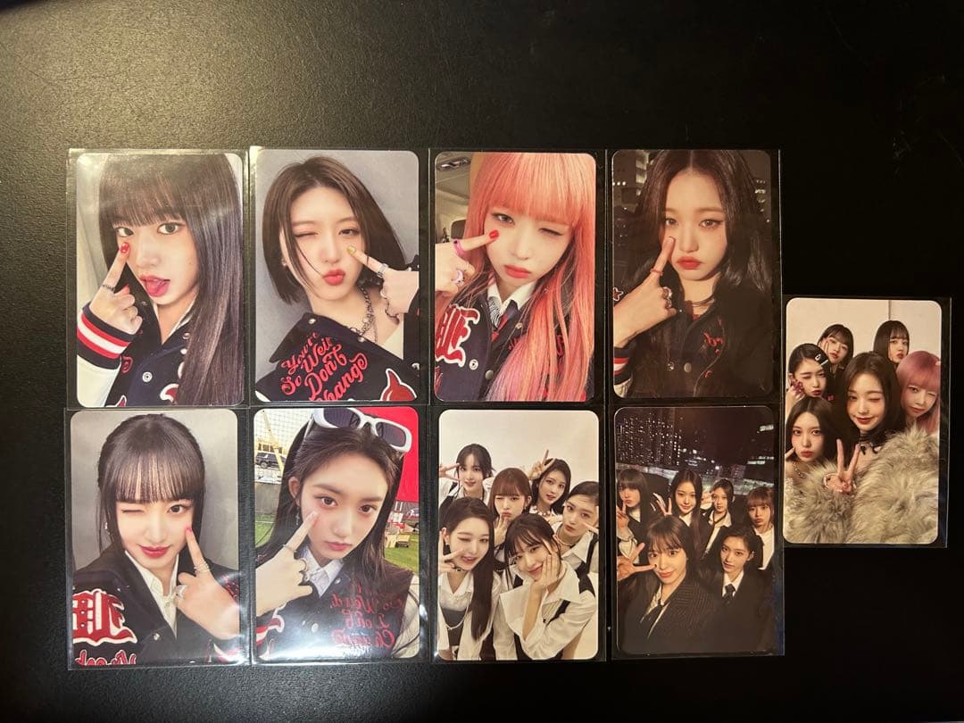 IVE トレカ スタシ特典 9形態 I'VE IVE Kitsch