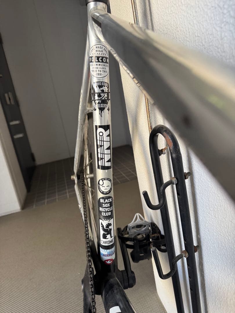 Cinelli MASH histgram XL シルバー アルミフレーム