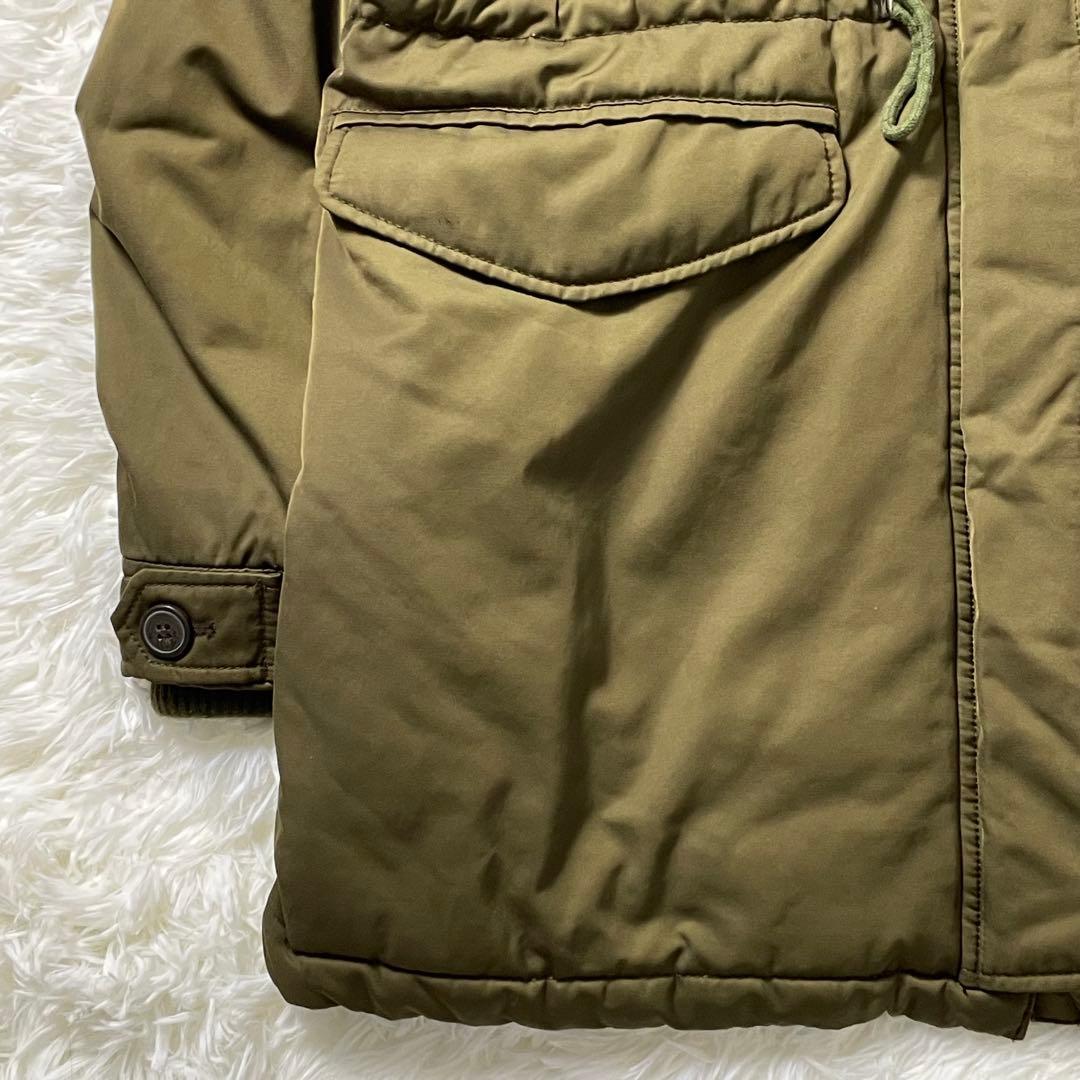 美品 幻の逸品 人気即完売品 ZARA ザラ ピンクファーモッズコート N-3B