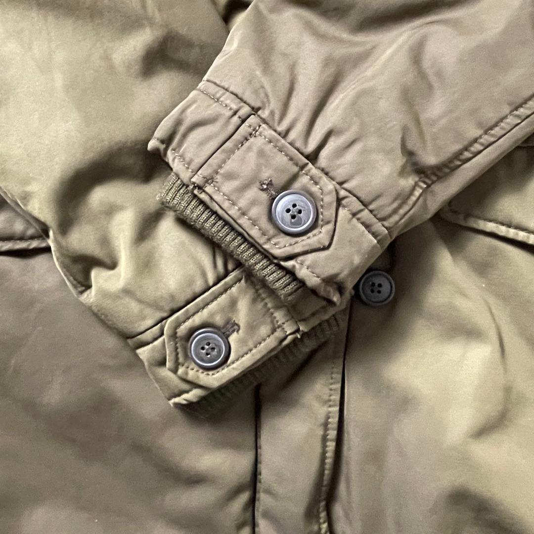 美品 幻の逸品 人気即完売品 ZARA ザラ ピンクファーモッズコート N-3B