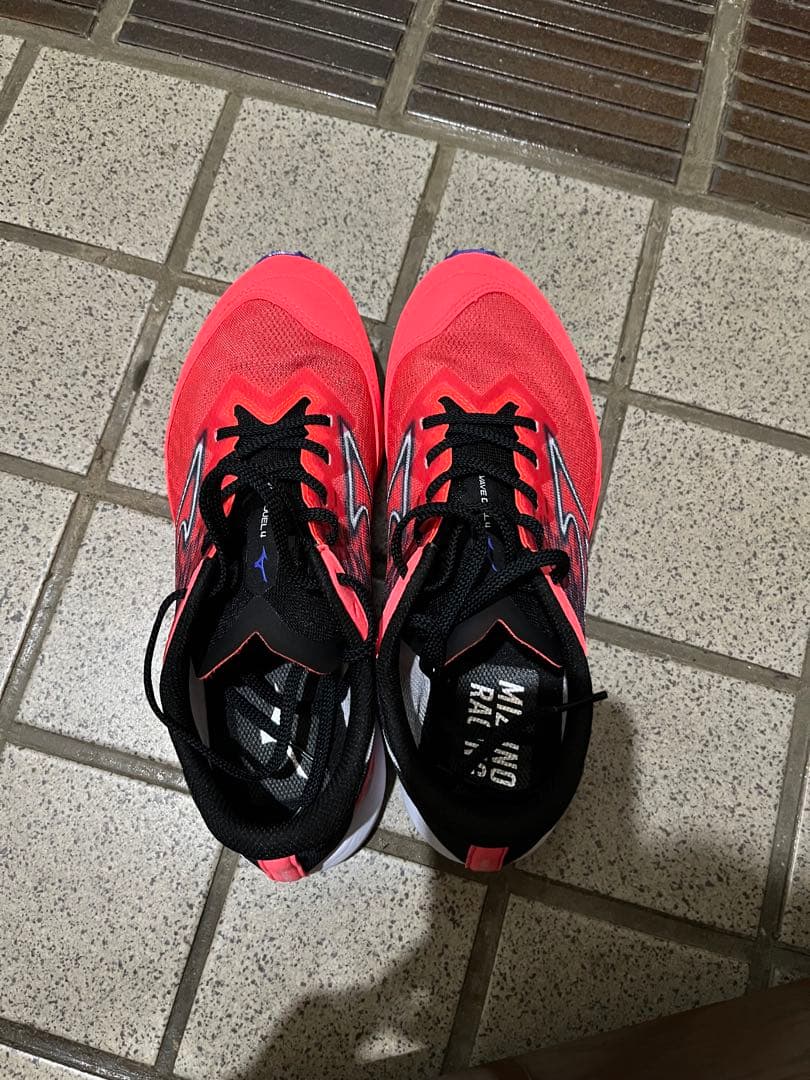 ミズノ　ウェーブデュエル4 メンズ25.5cm