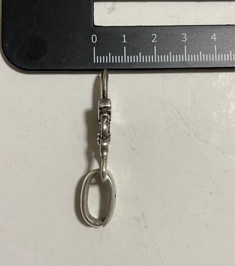 大幅値下げ！CHROME HEARTS クロムハーツ　ダガー　チャーム　パーツ