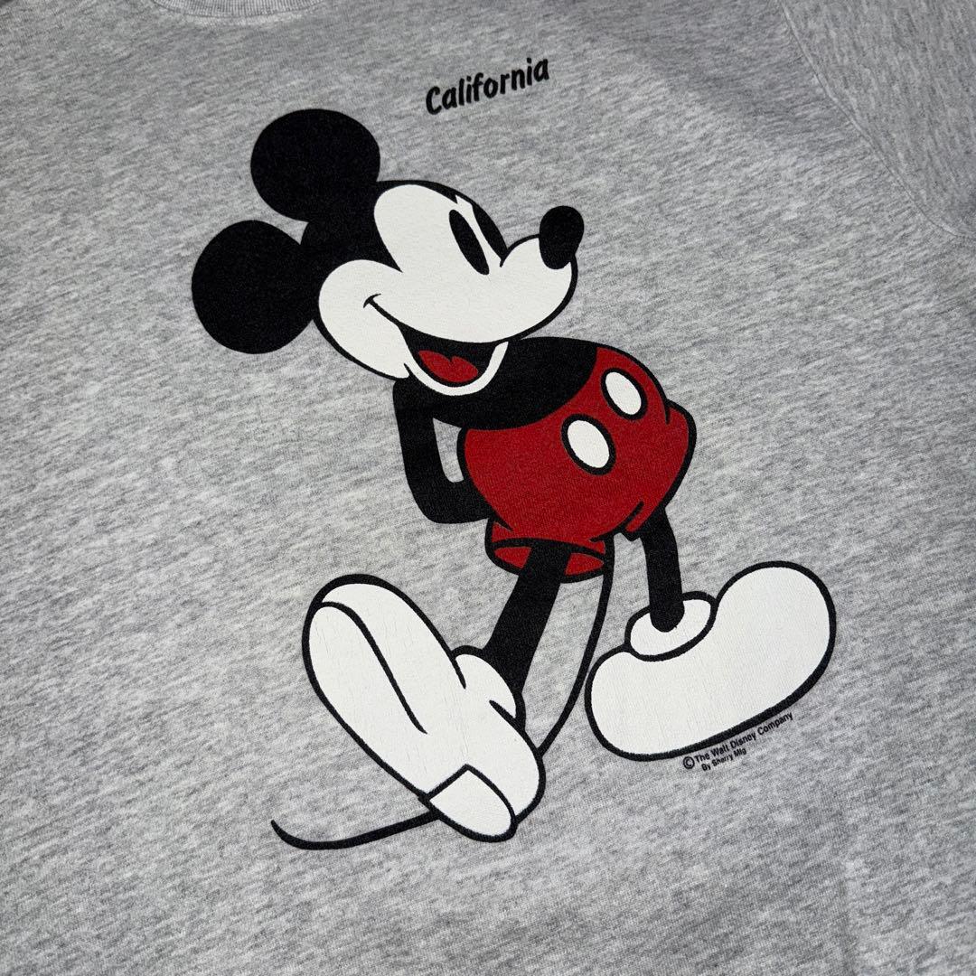 トップス Vintage Mickey Mouse SWEAT