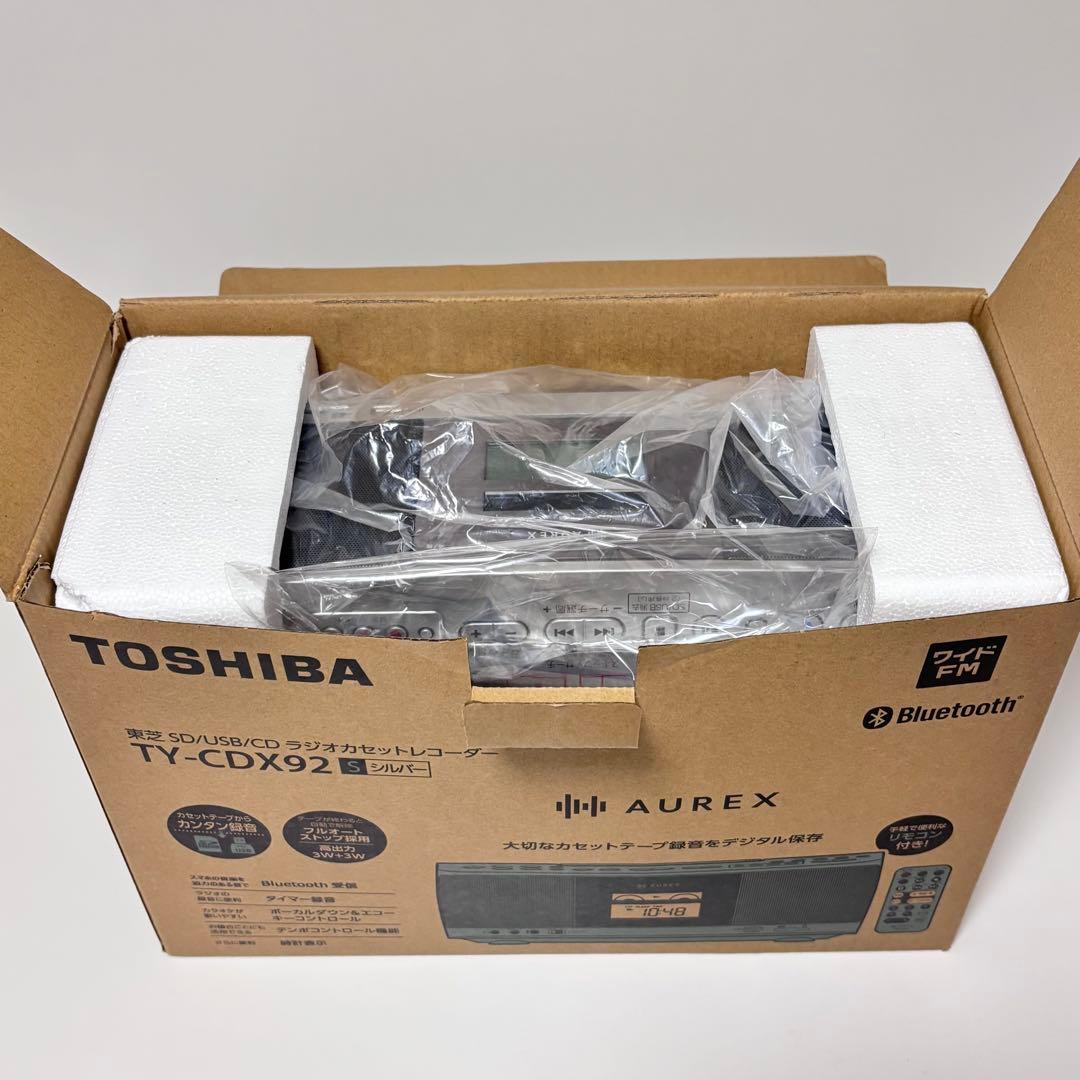 東芝 TOSHIBA CDコンポ　TY-CDX92 Bluetooth ラジカセ