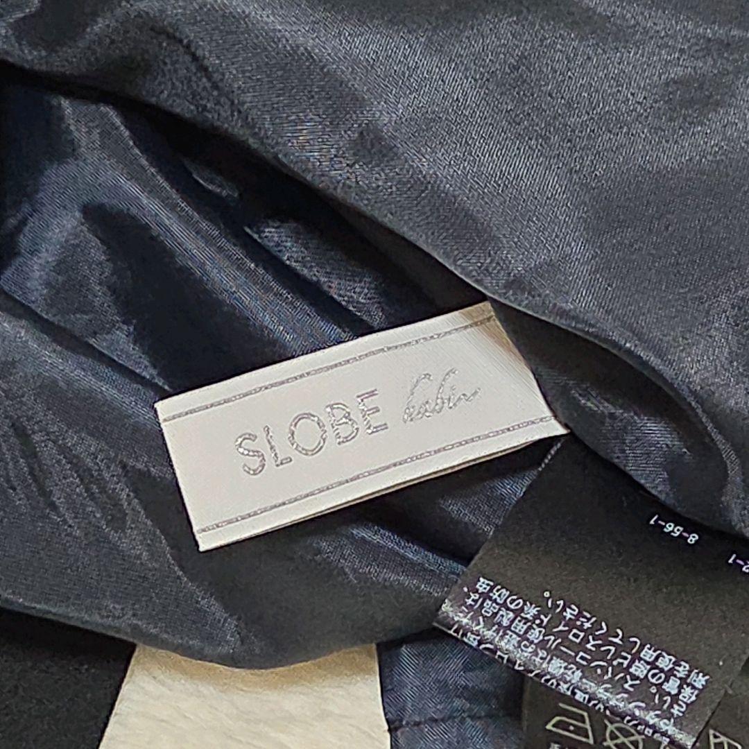 スローブイエナ habiスパンコールレーススリーブドレス 36