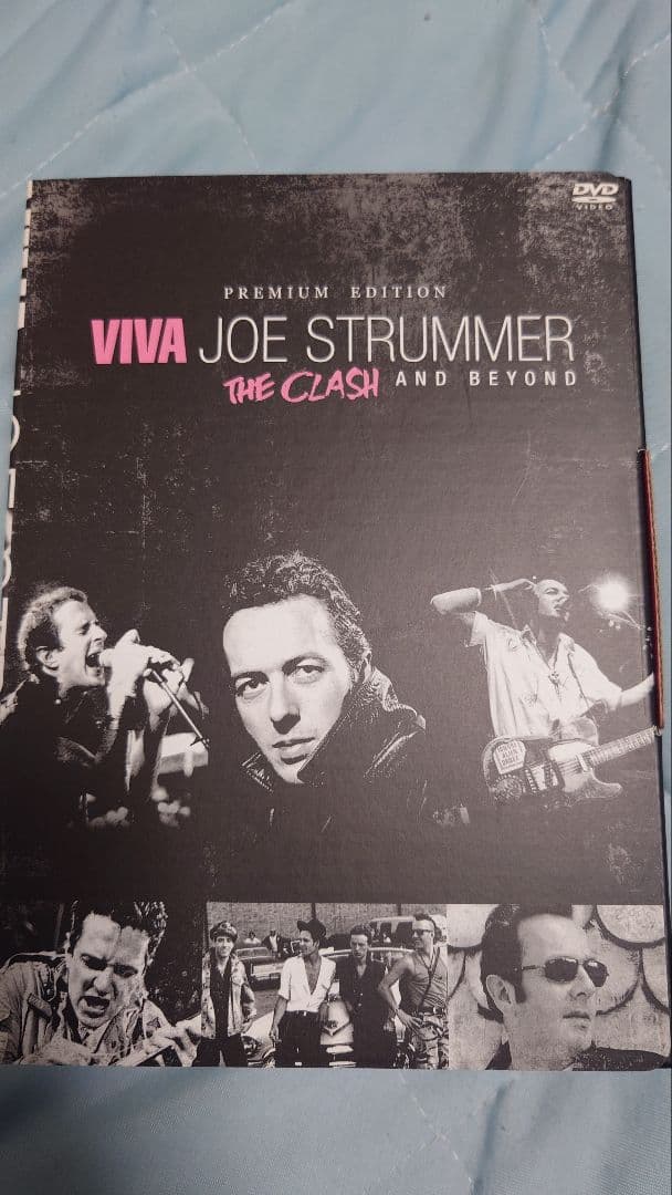 VIVA JOE STRUMMER DVD プレミアムエディション CLASH