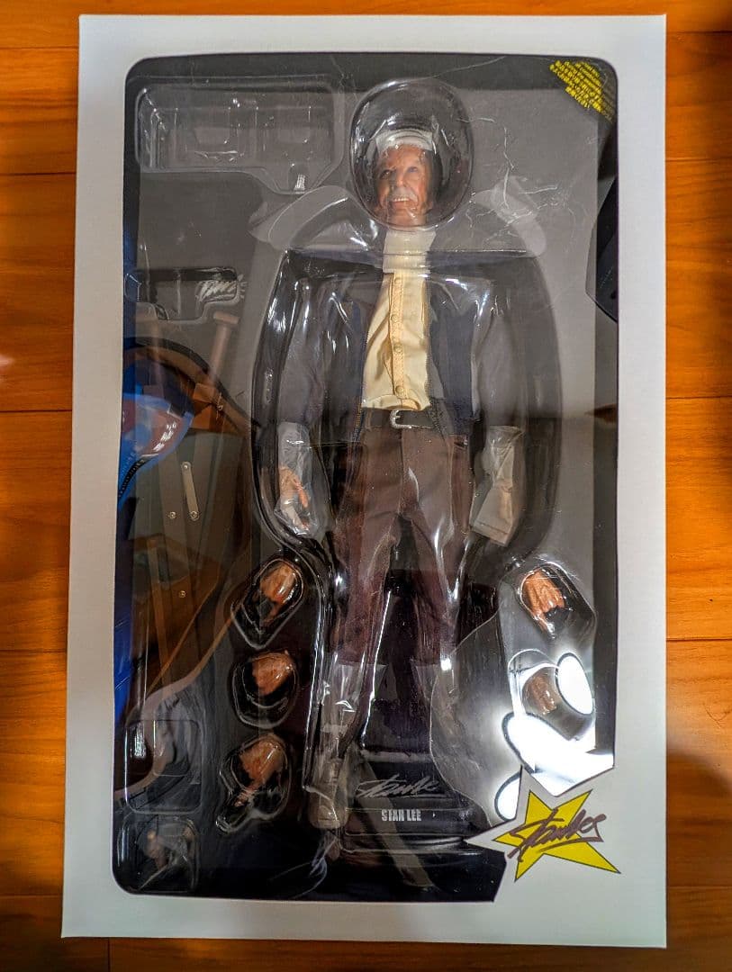 未開封 ホットトイズ スタン・リー ムービー・マスターピース MARVEL