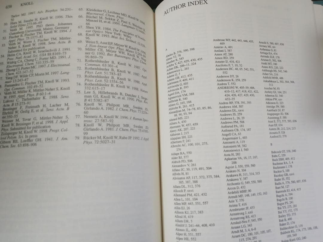 ANNU REV PHYS CHEM v49 1998 物理化学年次学術雑誌