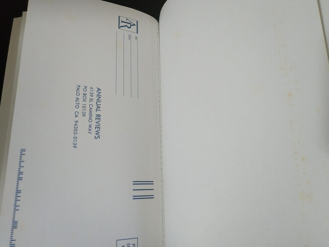 ANNU REV PHYS CHEM v49 1998 物理化学年次学術雑誌