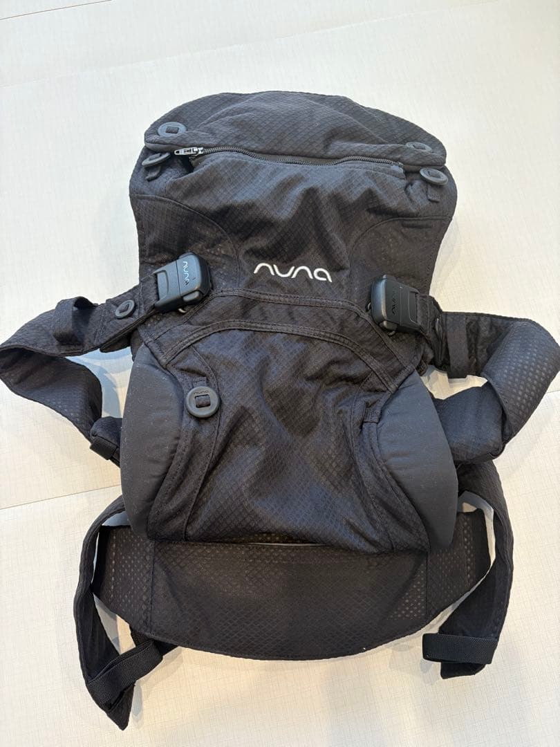 【試着のみ】NUNA cudl:clik 抱っこ紐 ナイト