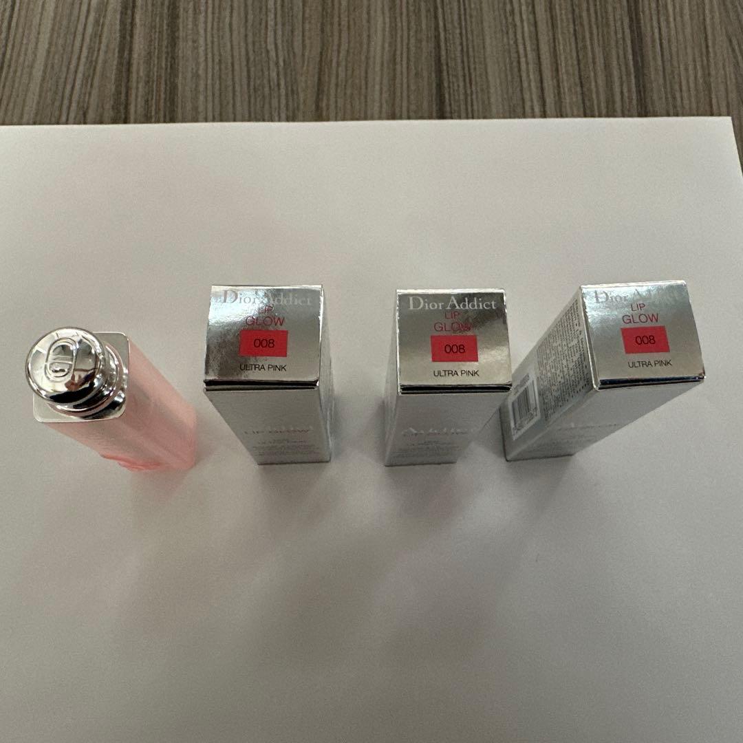 ディオールアディクト　リップグロウ　#008