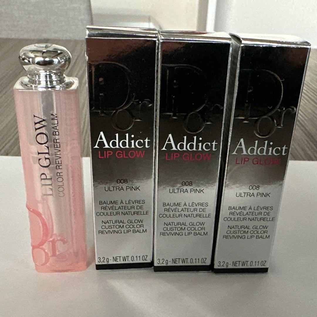 ディオールアディクト　リップグロウ　#008