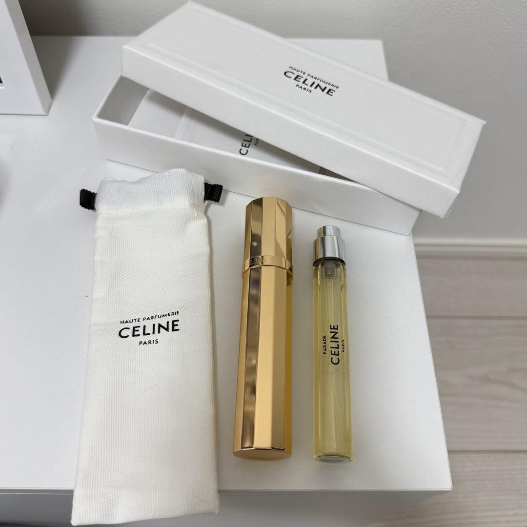 CELINE トラベルスプレー リフィル×2 パラード ブラックタイ 15ml