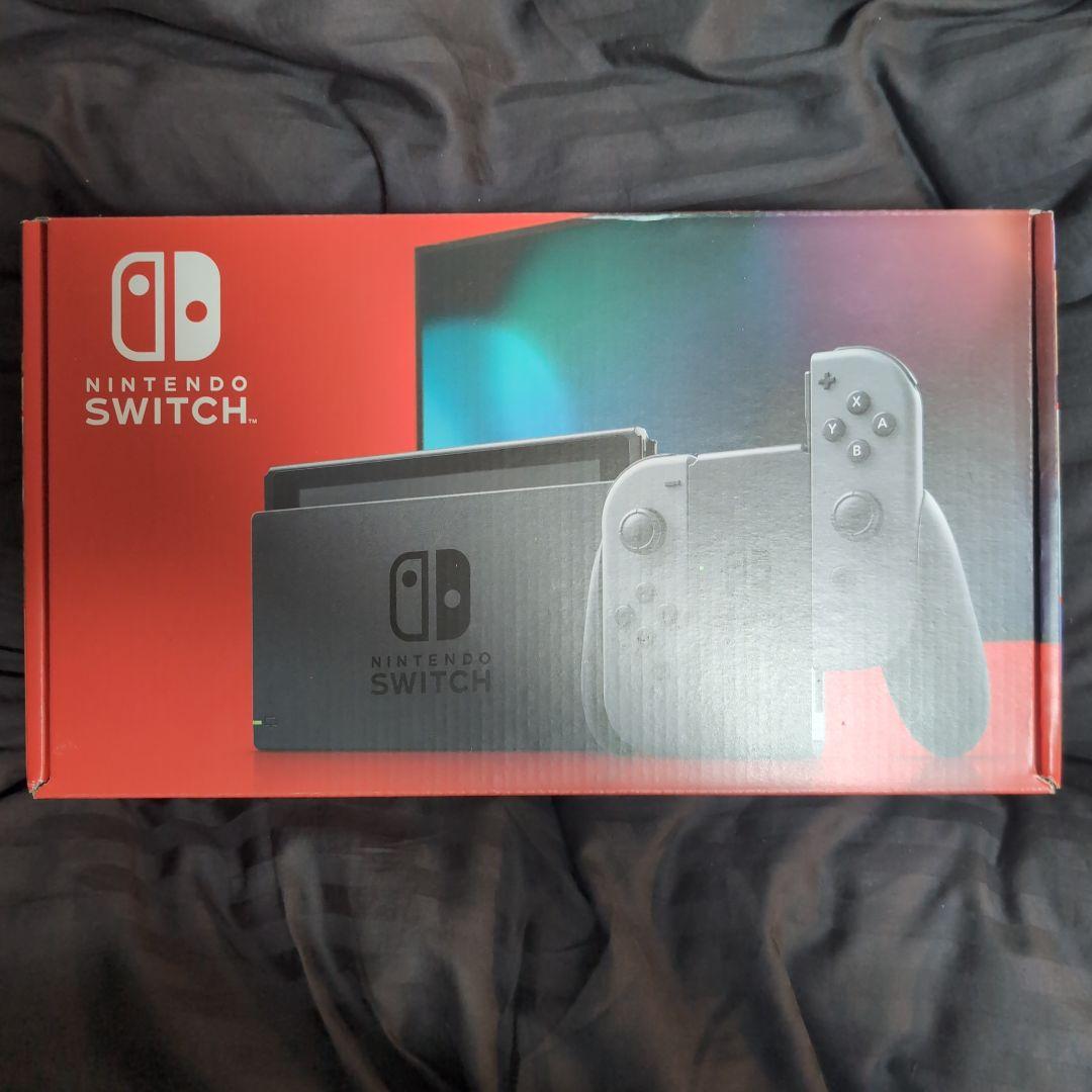 ニンテンドースイッチ本体　グレー