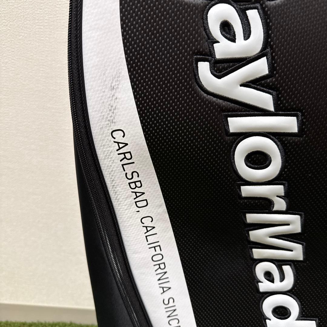美品! TaylorMade テーラーメイド キャディバッグ　2.6kg 9型