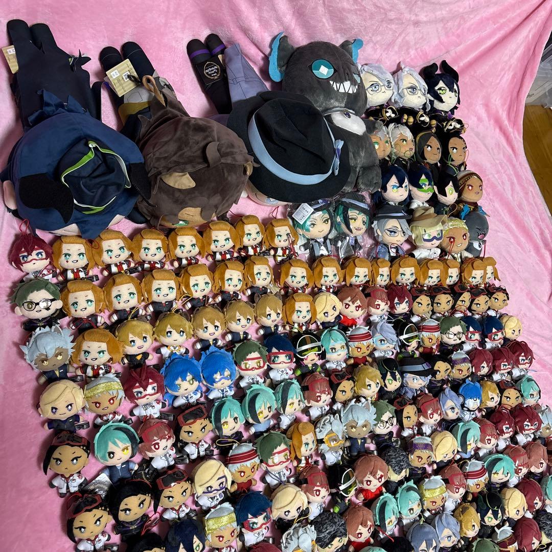 ツイステ ぬいぐるみ類 大量まとめ売り