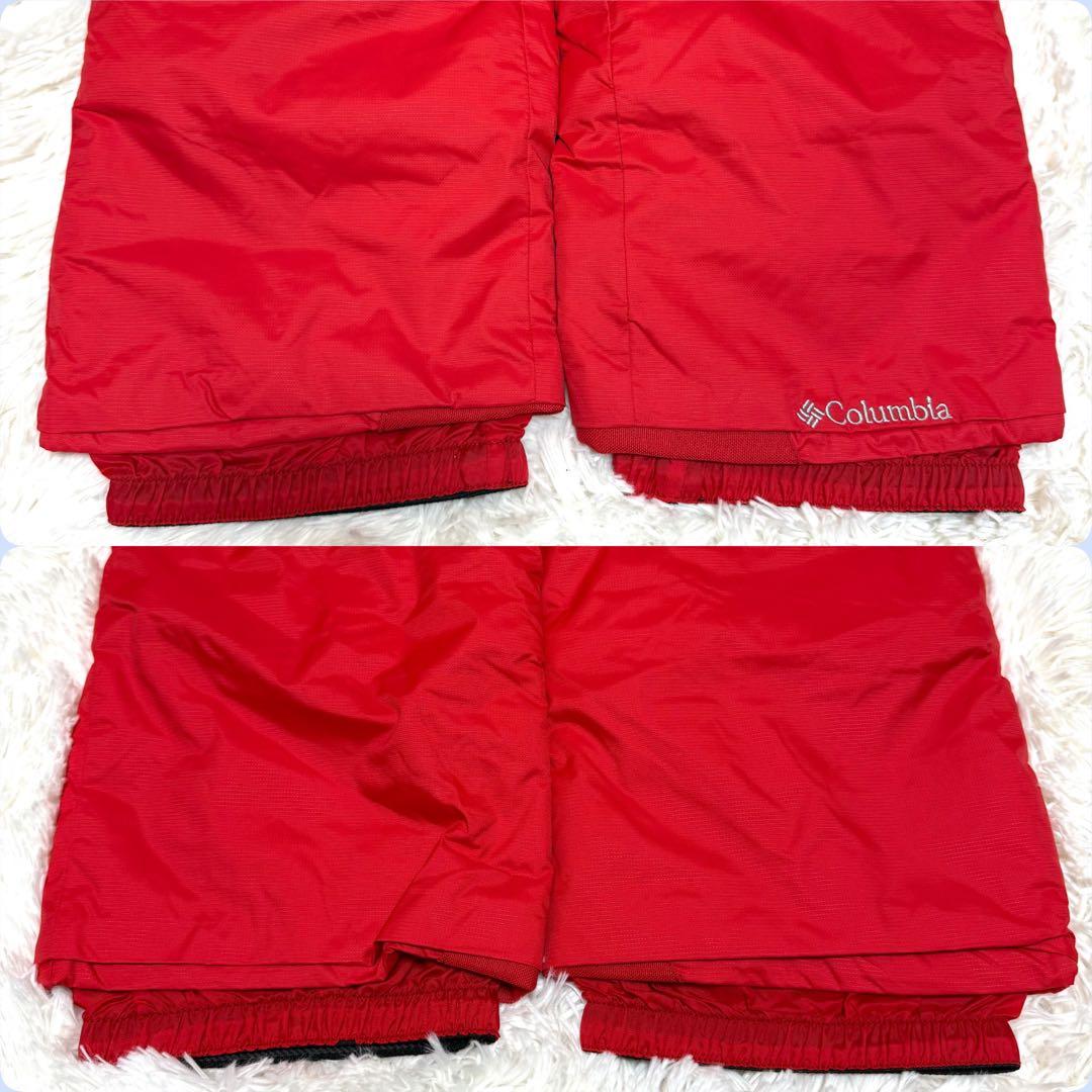 コロンビア Columbia スノーウェア 赤 XXS ボードウェア