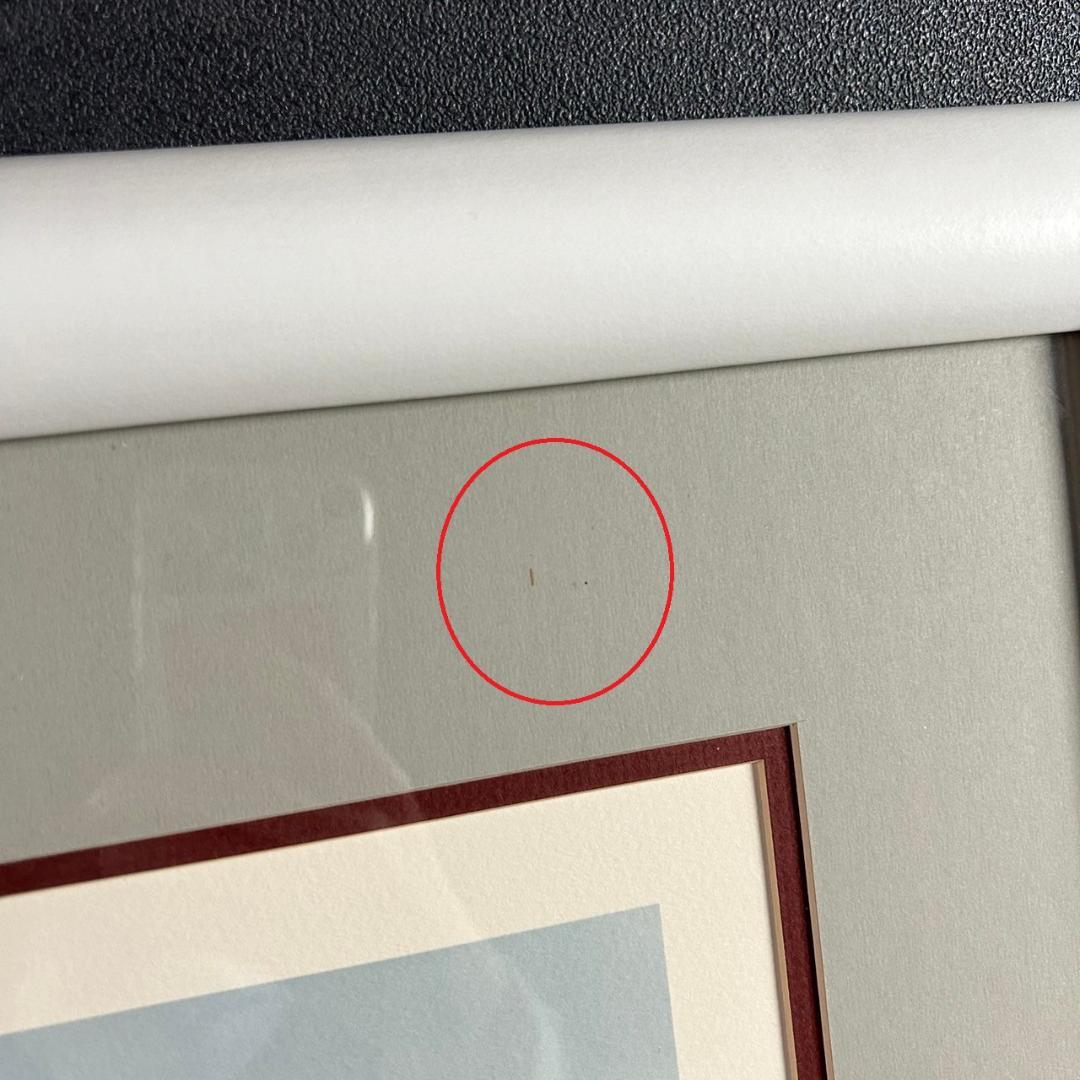 美品 ミッシェル・ドラクロワ「美しい季節」リトグラフ 直筆サイン入 作品保証書有