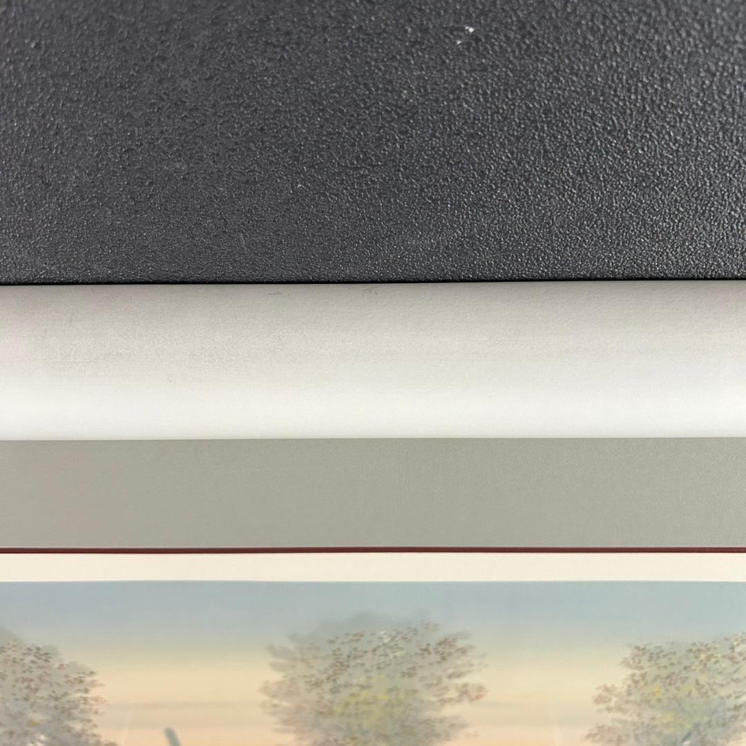 美品 ミッシェル・ドラクロワ「美しい季節」リトグラフ 直筆サイン入 作品保証書有