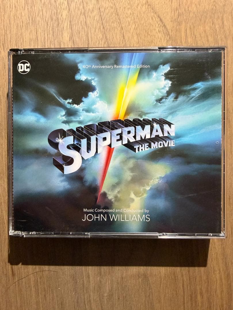 スーパーマン　（公開40周年記念リマスター３枚組CD）