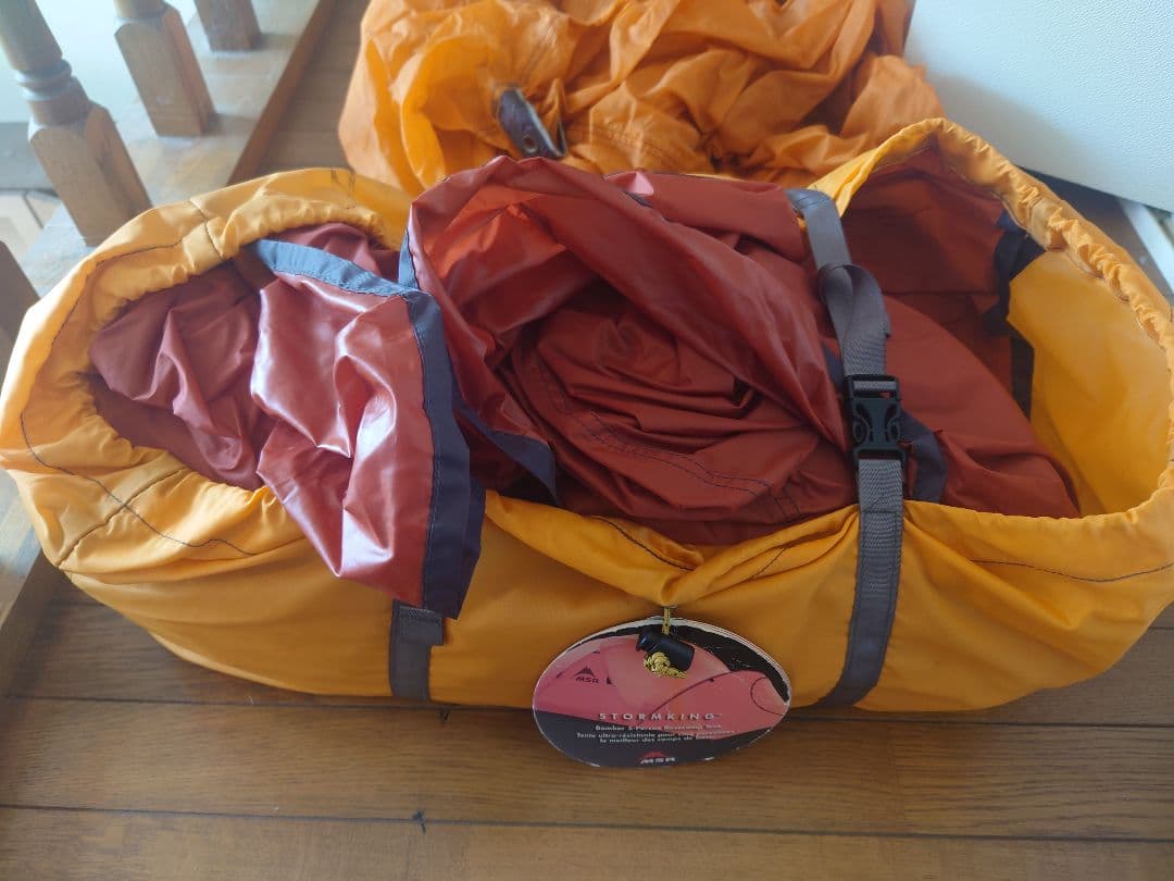 MSR STORMKING ビンテージ テント ストームキング