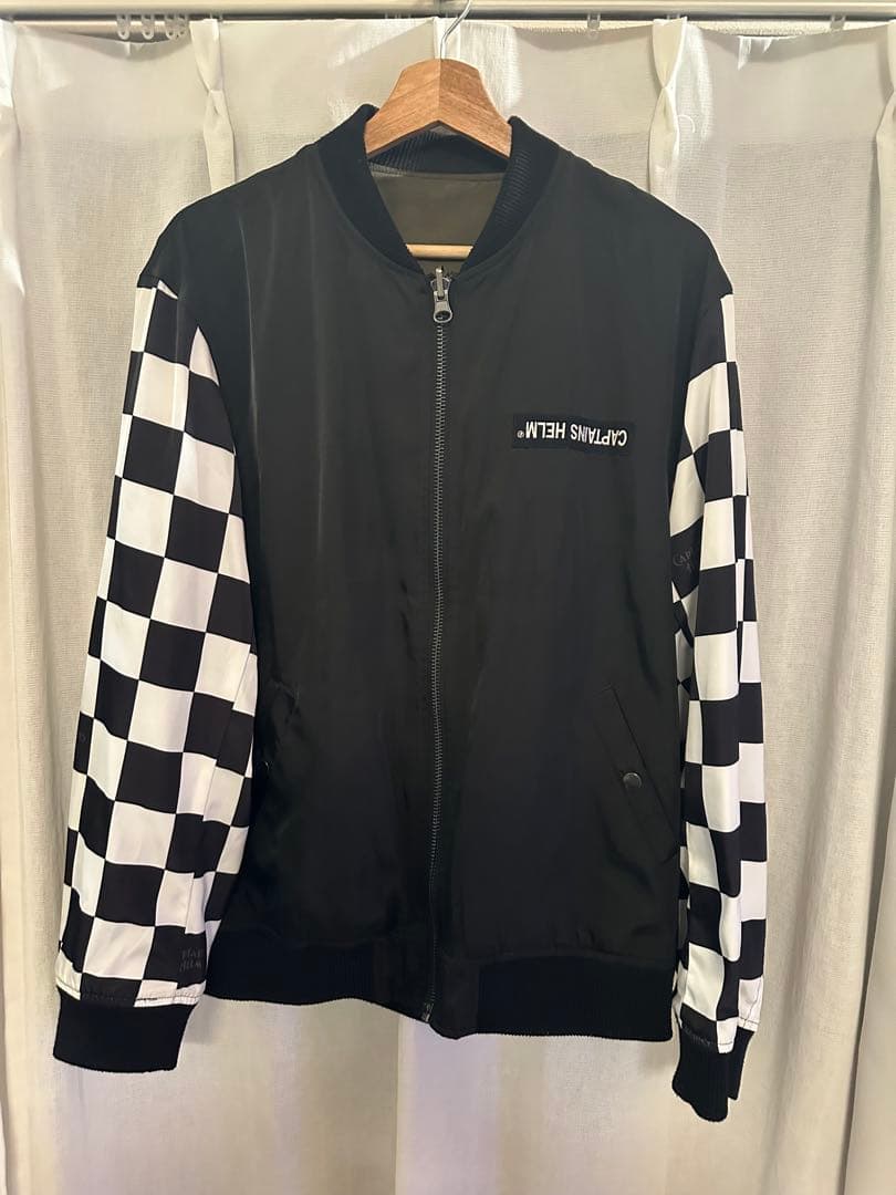 キャプテンズヘルム　リバーシブル　ナイロンジャケット　MA-1