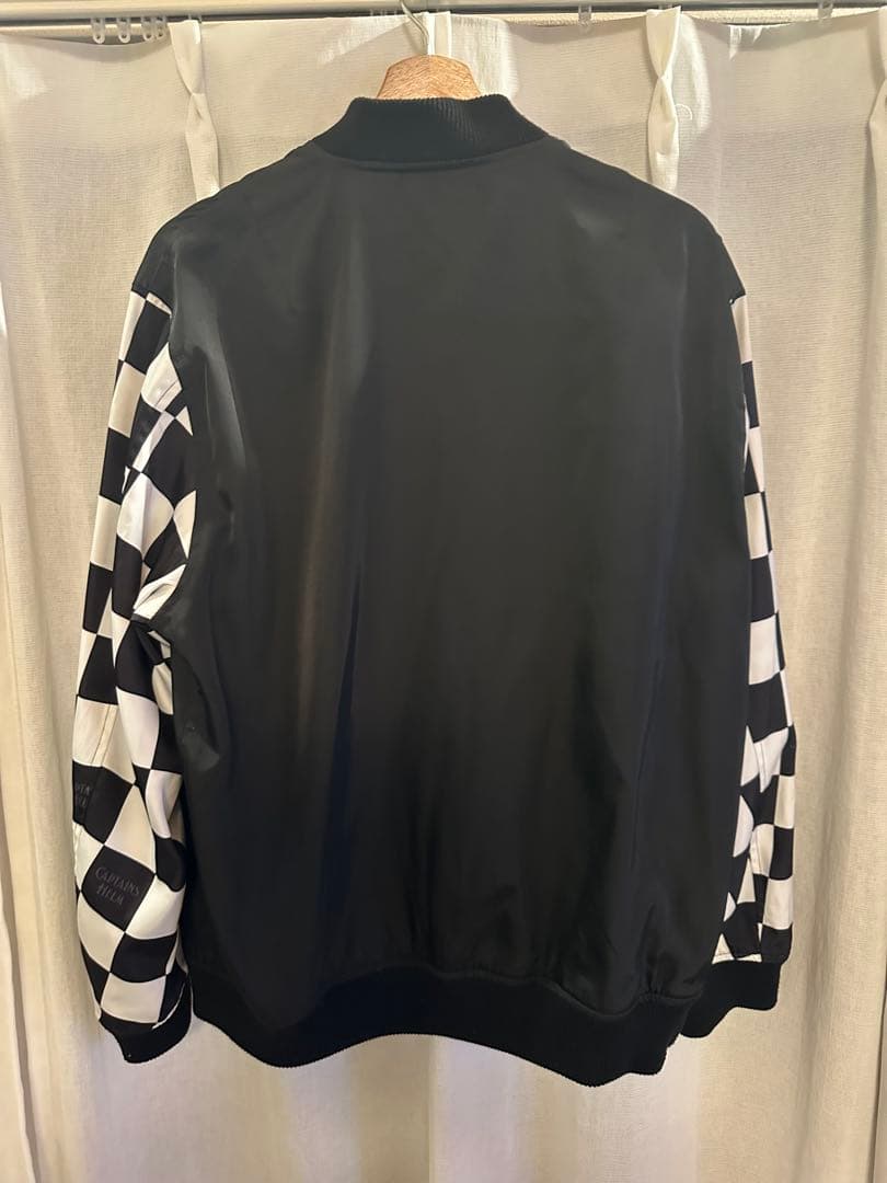 キャプテンズヘルム　リバーシブル　ナイロンジャケット　MA-1