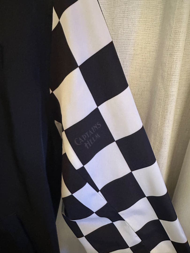 キャプテンズヘルム　リバーシブル　ナイロンジャケット　MA-1