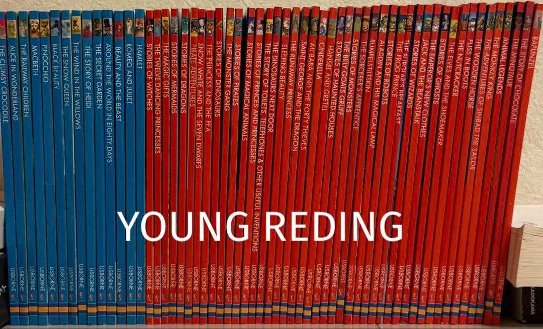 USBORNE❗️FIRST/YOUNG READING＋おまけ付き 全91冊