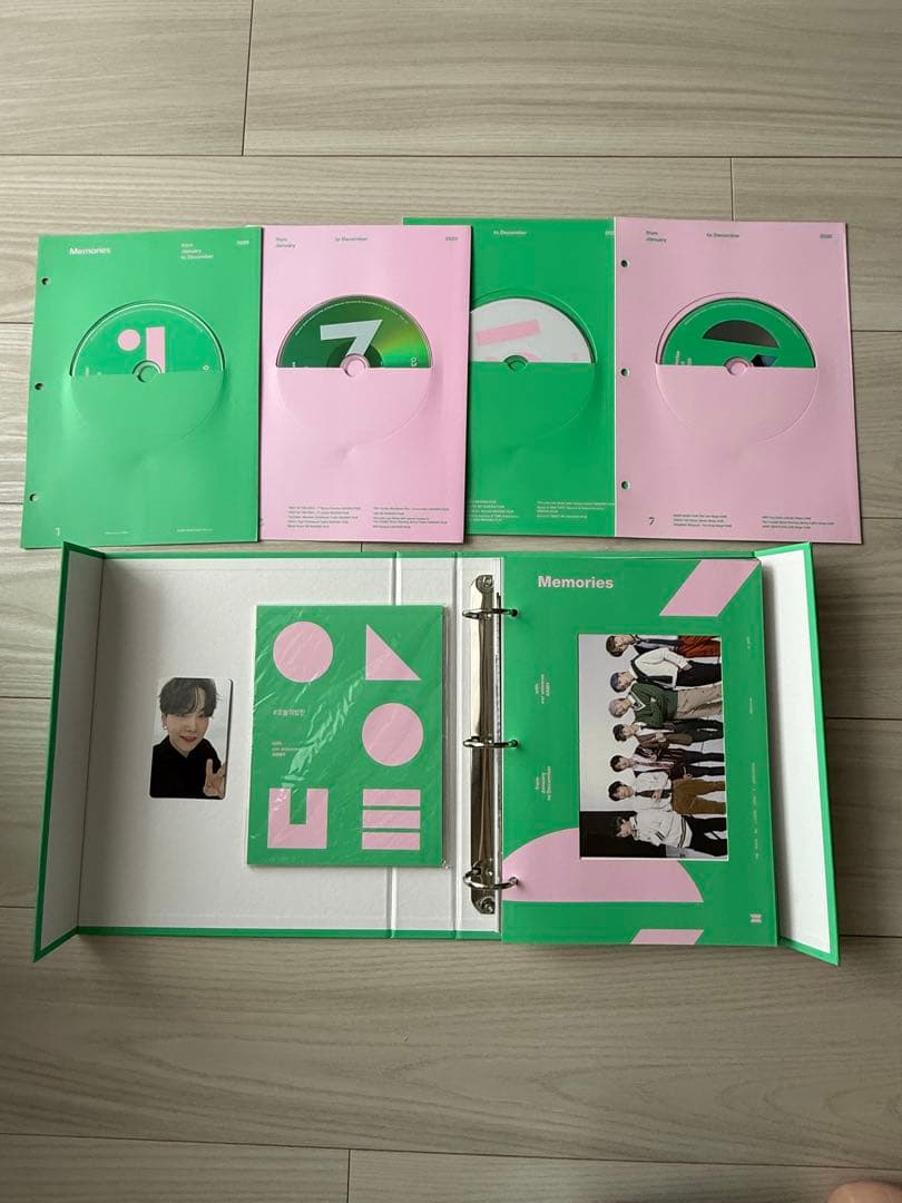 BTS memories まとめ売り