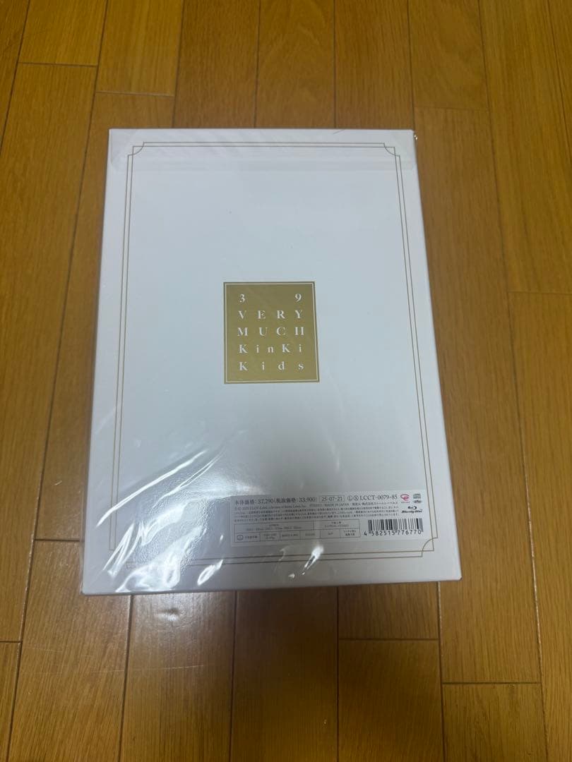 Kinki Kids 39 Very much 未開封商品