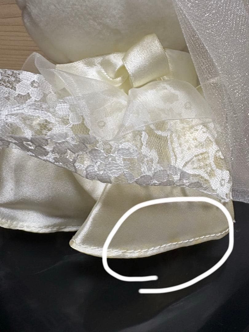 レア キティちゃんウェディングドレス ぬいぐるみ