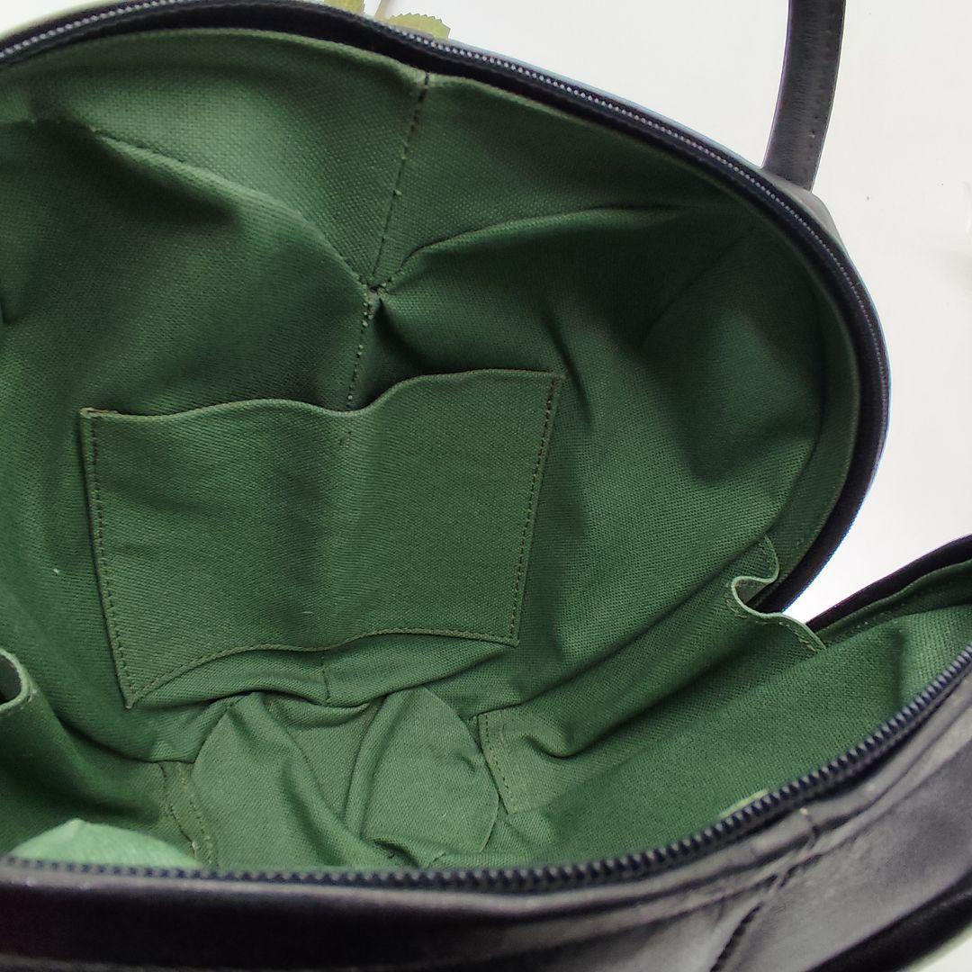 希少 シビラ Sybilla ハートモチーフ立体ハンドバッグ ブラック レザー