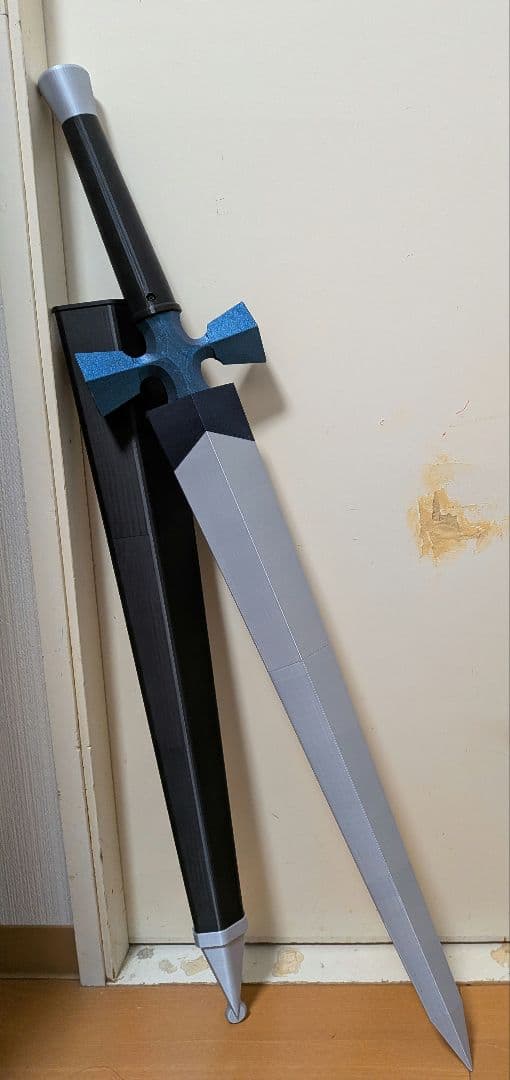 メタファー　主人公　コスプレ衣装+ウィッグ+剣