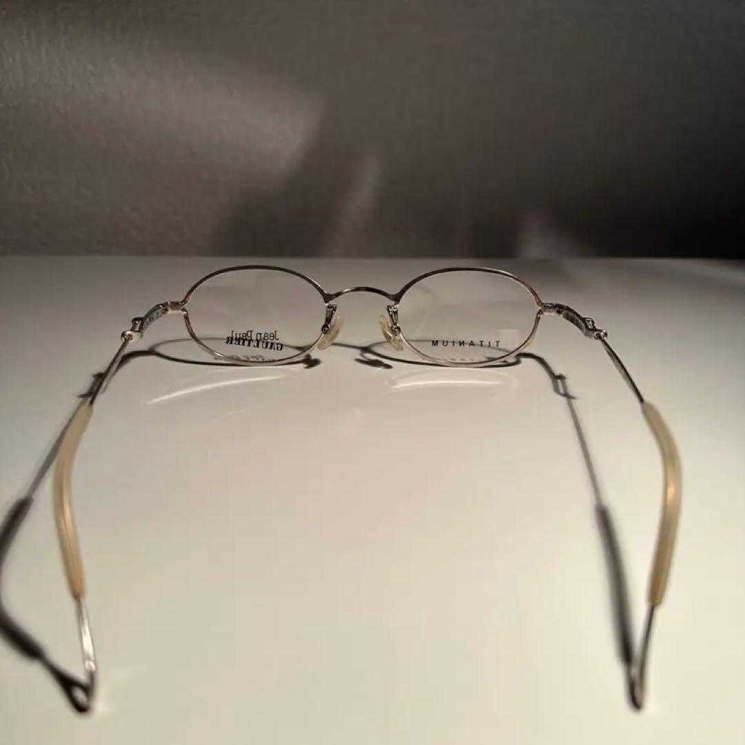Jean Paul Gaultier チタン製メガネ