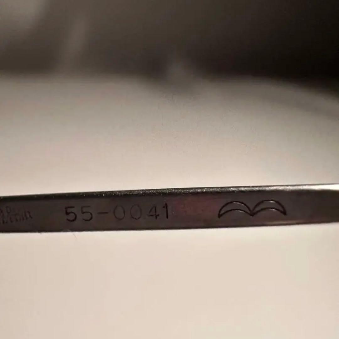 Jean Paul Gaultier チタン製メガネ