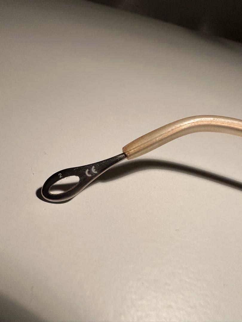 Jean Paul Gaultier チタン製メガネ