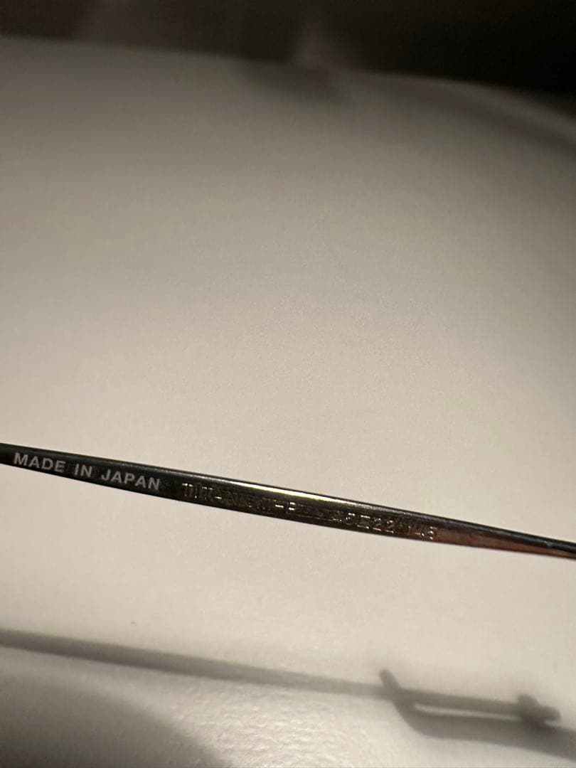 Jean Paul Gaultier チタン製メガネ