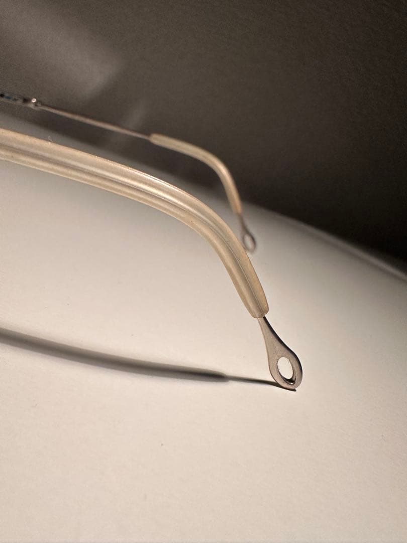 Jean Paul Gaultier チタン製メガネ