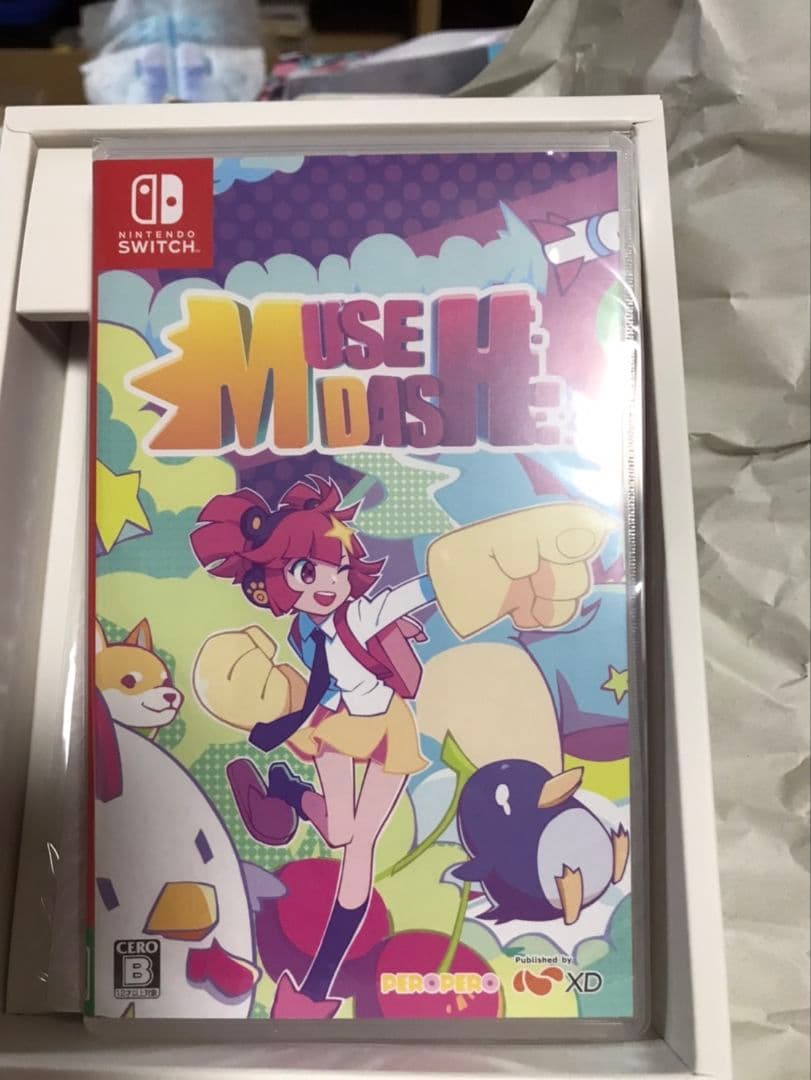 MUSE DASH ミューズダッシュ限定版Nintendo Switch 美品