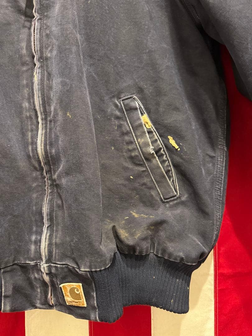 ★Carhartt★Santa Fe ★カーハート★サンタフェ★L★ネイビー