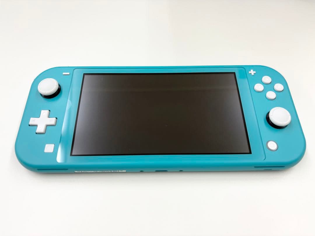 Nintendo Switch lite ターコイズ　SDカード64GB付き