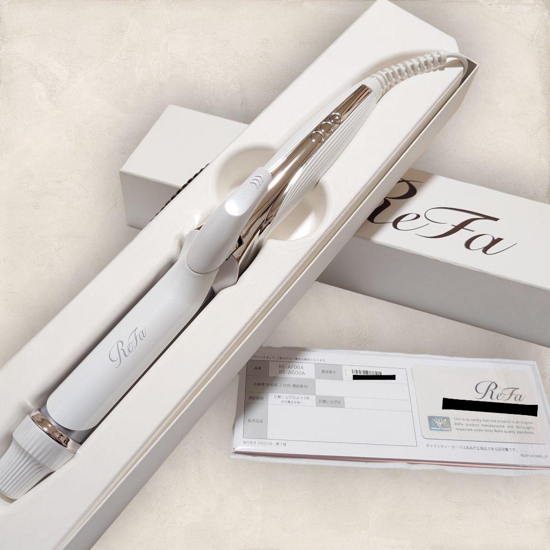 【ちゃむ】 リファ ビューテックカールアイロン RE-AG00A 26mm