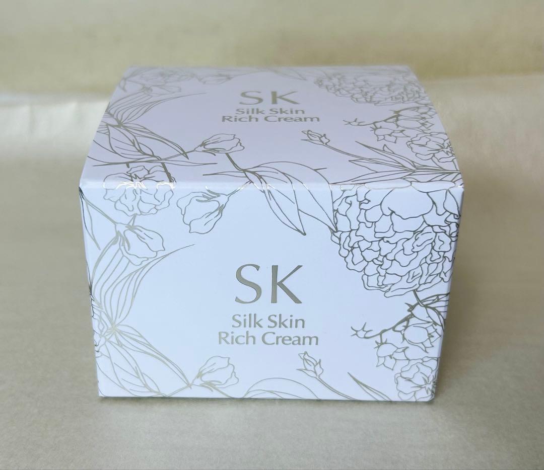 【新品・未開封】 シルクドリバー シルク スキンリッチ クリーム