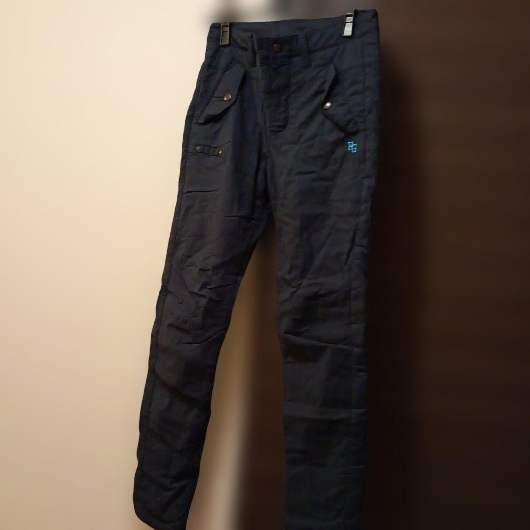 パーリーゲイツレディース中綿冬用パンツサイズ00