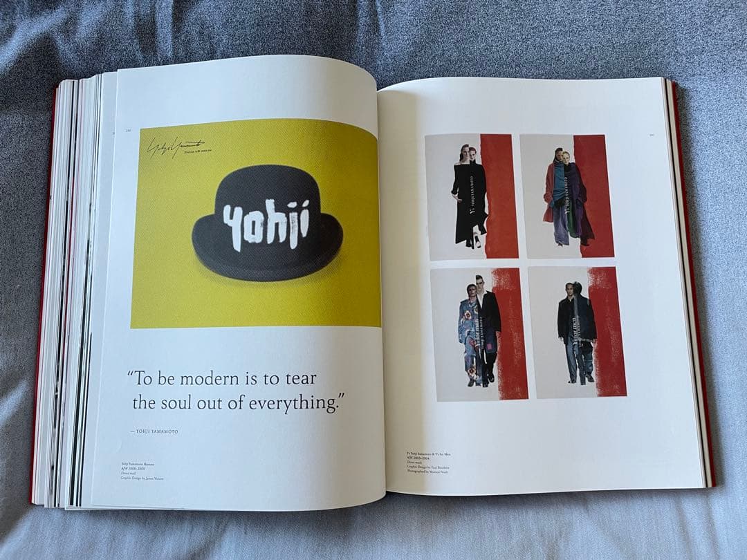 YAMAMOTO & YOHJI 山本耀司　Rizzoli製