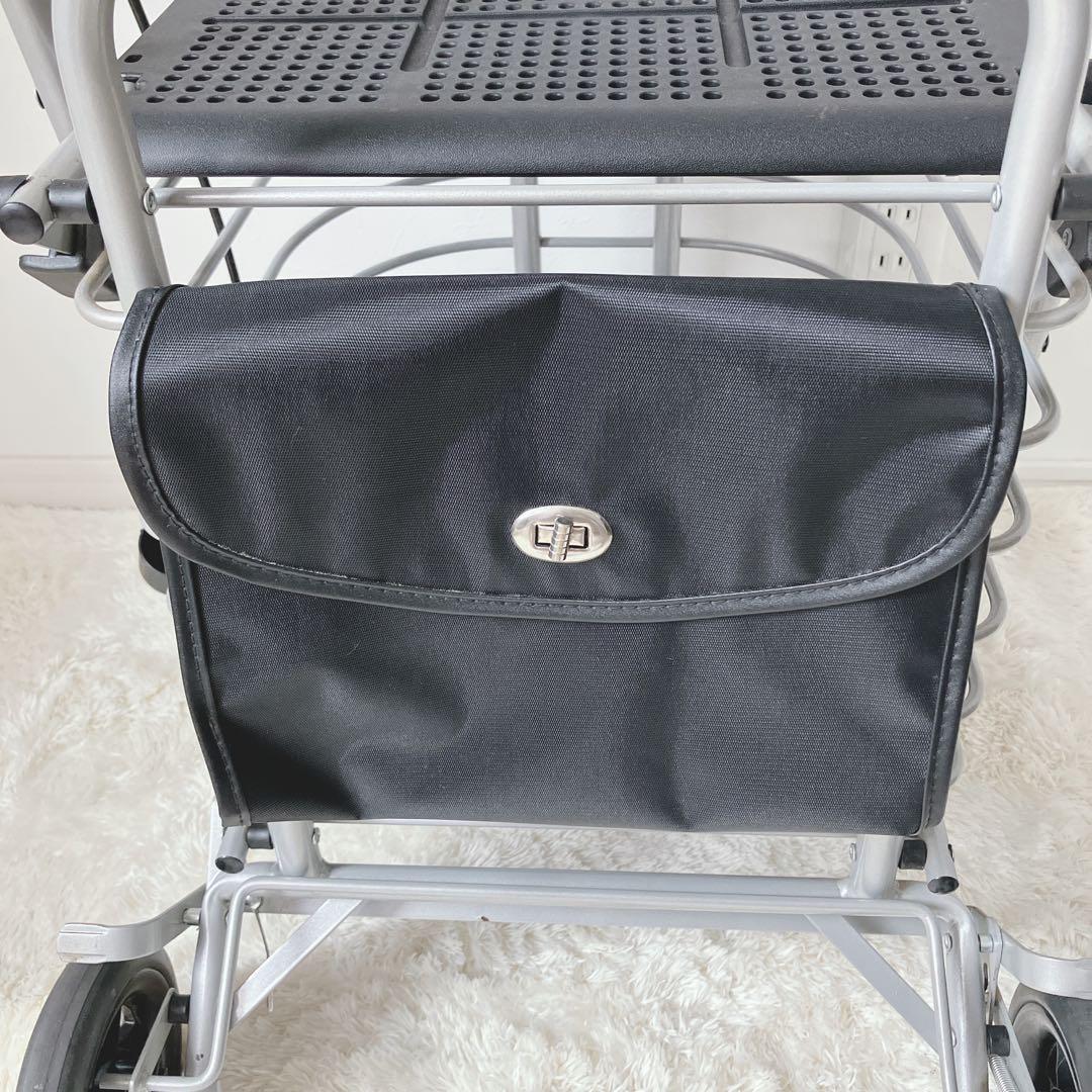 ✨美品✨ SHIMA 島製作所 Harmony ハーモニーAL シルバーカー