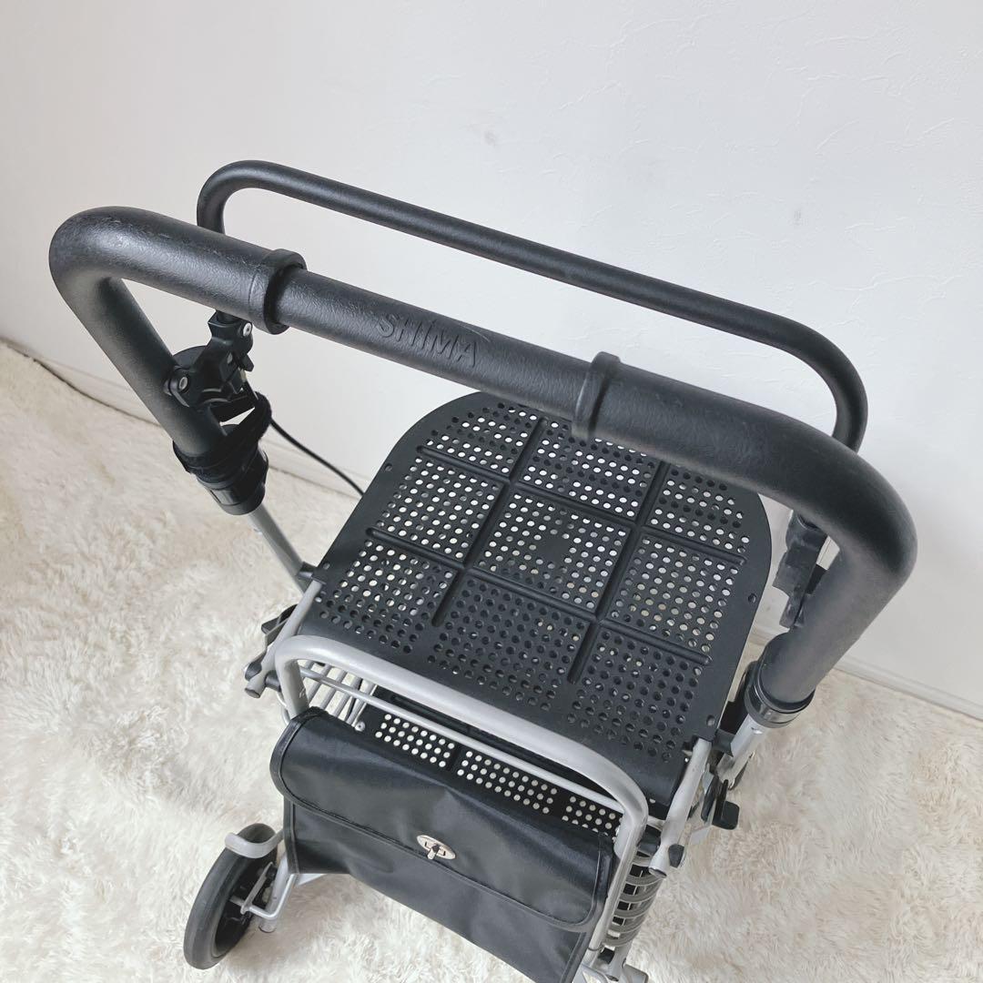 ✨美品✨ SHIMA 島製作所 Harmony ハーモニーAL シルバーカー