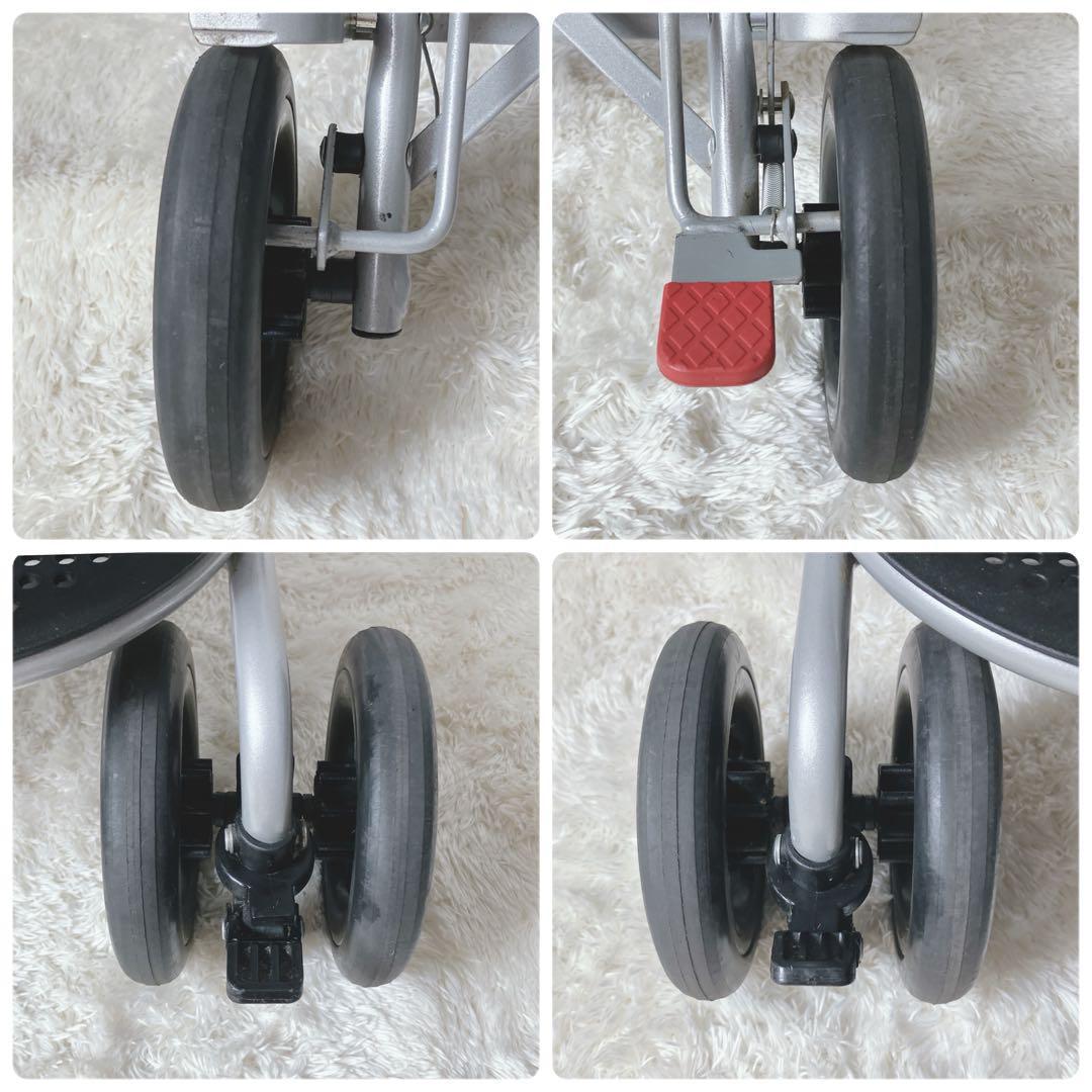 ✨美品✨ SHIMA 島製作所 Harmony ハーモニーAL シルバーカー